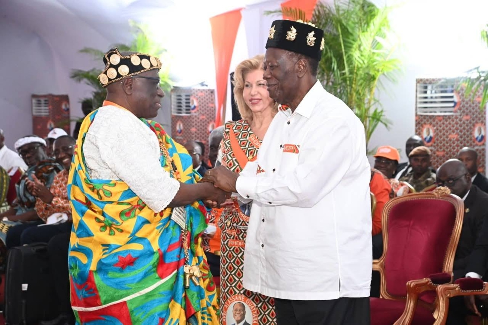 Côte d’Ivoire Presidential Election 2025: Alassane Ouattara Urges Traditional Leaders to Promote Peaceful Elections